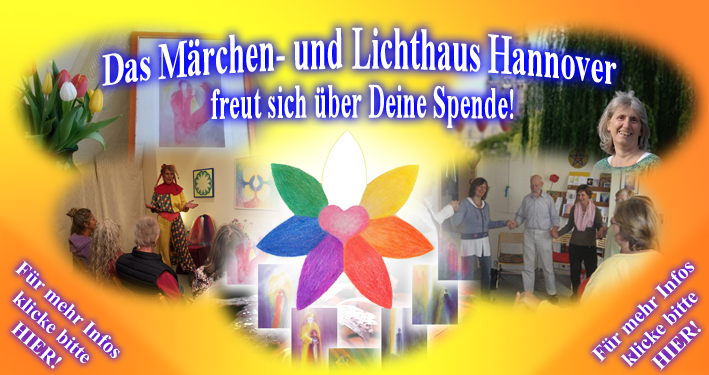 Spende für das Märchen- und Lichthaus Hannover